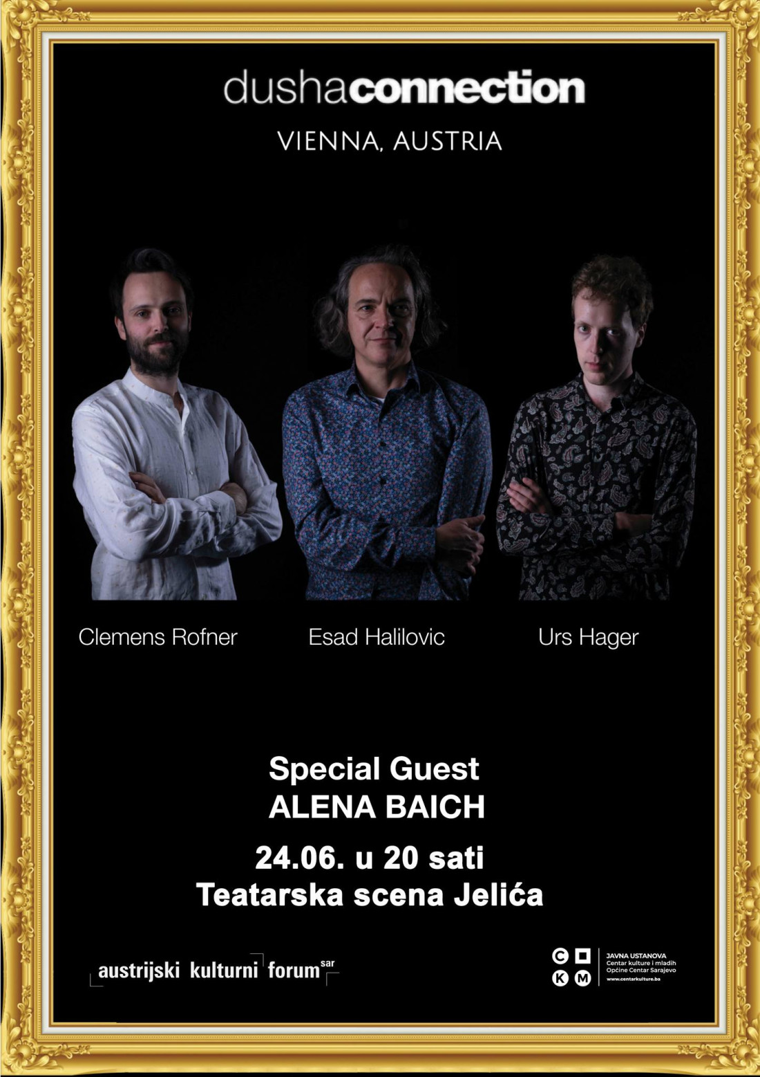 Večeras u Sarajevu koncert austrijskog jazz ansambla "Dusha Connection"