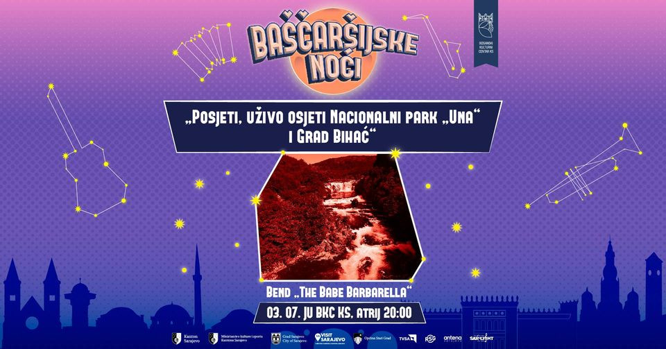 Festival Baščaršijske noći: Promocija rijeke Une i grada Bihaća