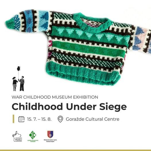 Goražde: 15. jula izložba  “Djetinjstvo pod opsadom”
