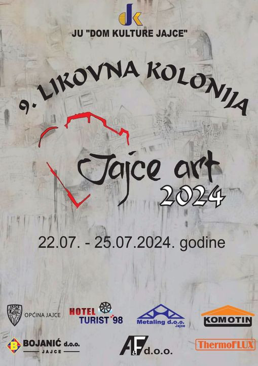 Uskoro Likovna kolonija "Jajce art 2024"