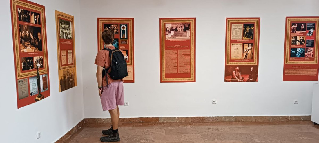 Izložba “Safet Pašalić – Glumac lirskog treptaja”