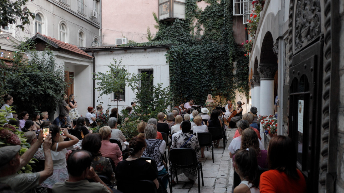 Sutra koncert ansambla "SA Sinfonietta": Večeri sopranskih arija