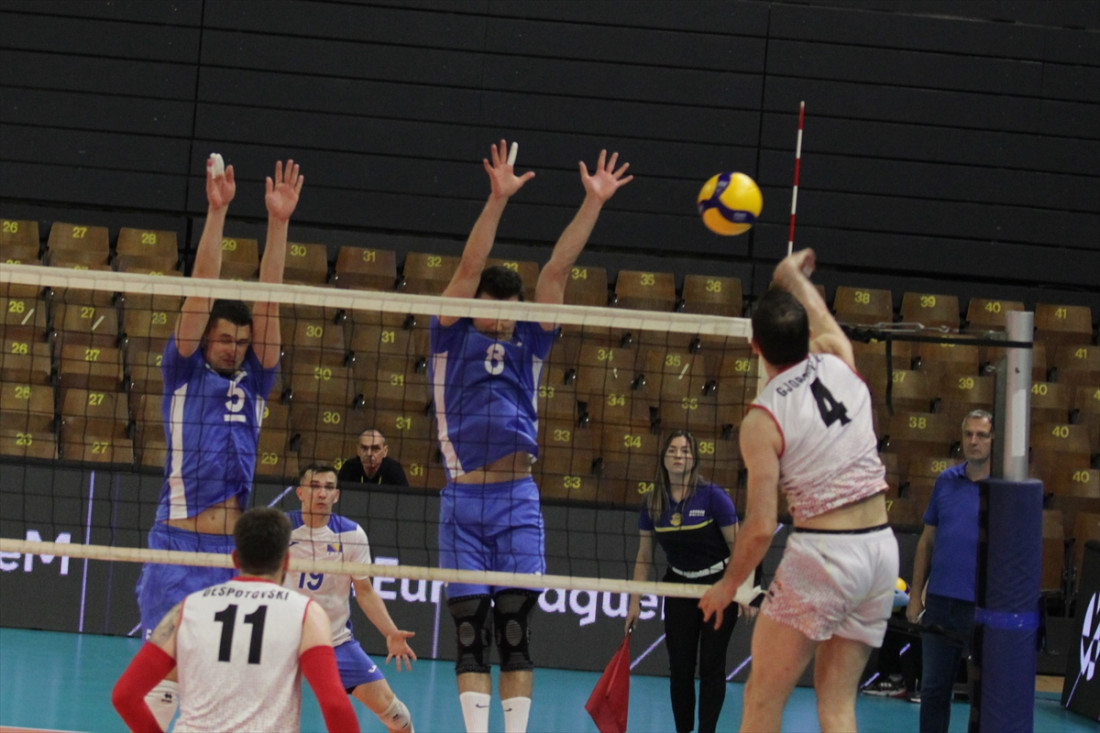 Srebrna CEV liga: Sjeverna Makedonija pobijedila odbojkaše BiH