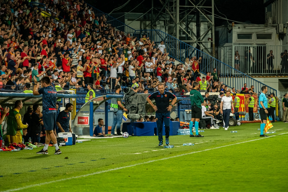 Crnogorski selektor Radulović: Uz pomoć publike izvukli dobar rezultat protiv BiH