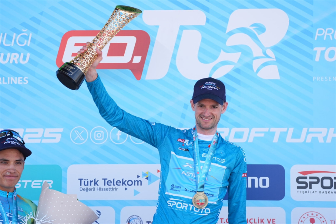 Wout Poels iz XDS Astana tima osvojio 60. predsjedničku biciklističku utrku Turske