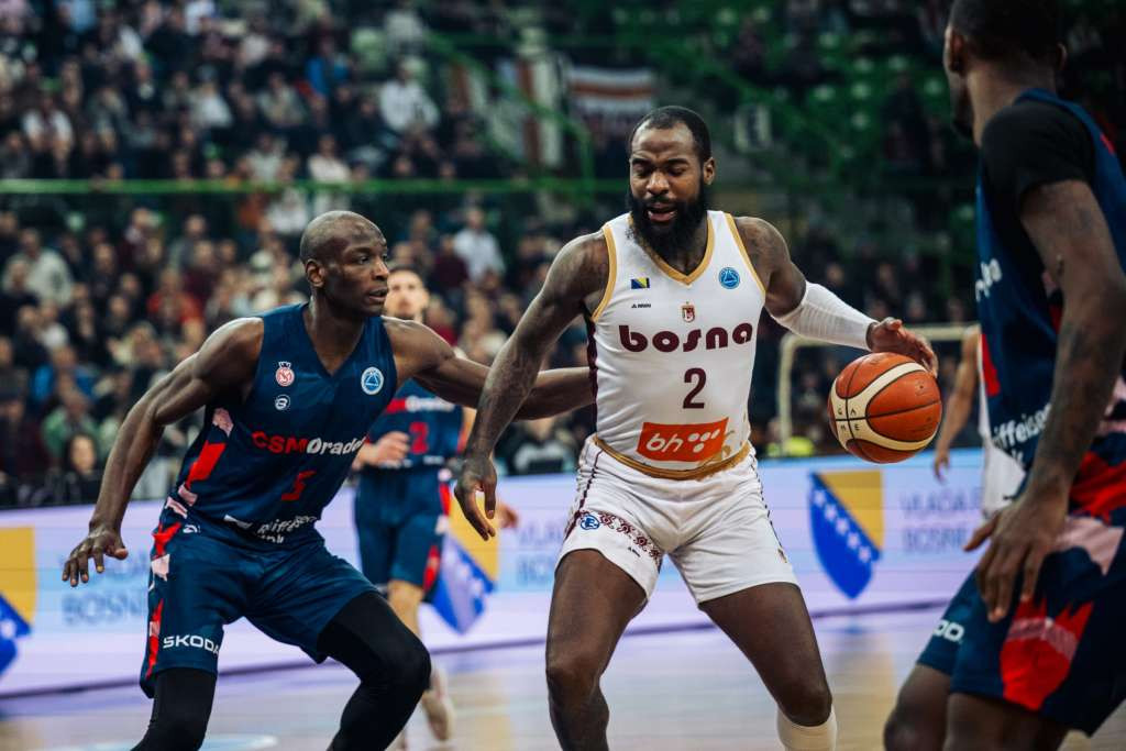 Bosna pobijedila Oradeu i izborila četvrtfinale FIBA Europe Cupa