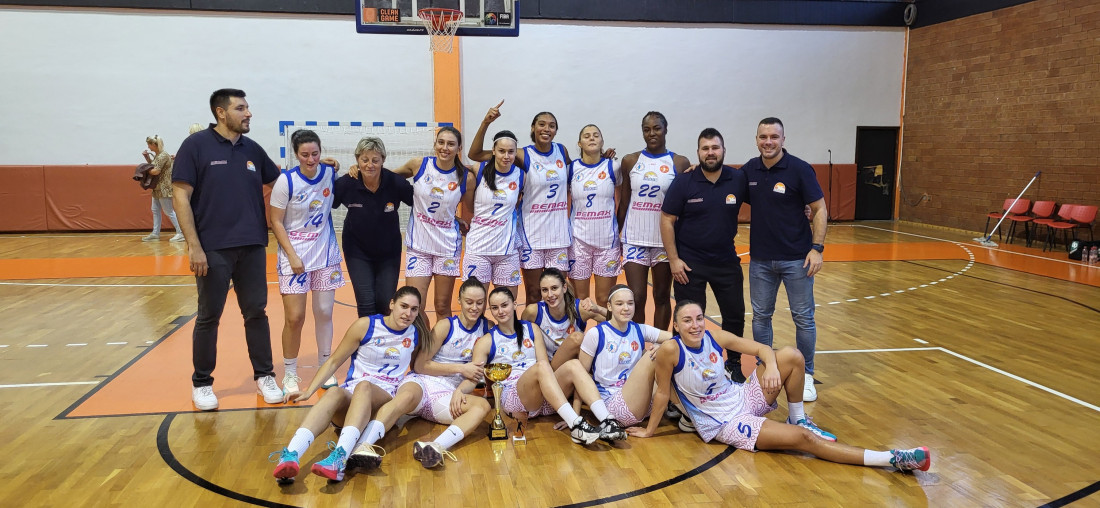 Budućnost iz Podgorice pobjednik košarkaškog turnira Davorin Popović Dačo