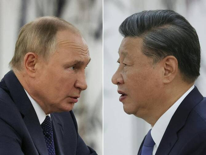 Putin i Xi kritizirali izraelske napade u Iranu kao kršenja Povelje UN-a