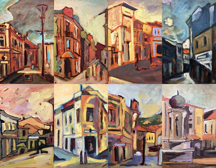 Tuzla: U subotu izložba slika Mirsada Hadžiefendića "Moja čaršija"