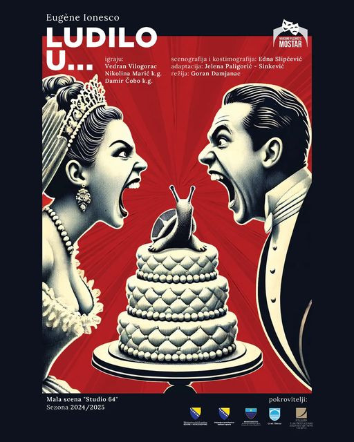 NP Mostar: U ponedjeljak premijera predstave "Ludilo u..."