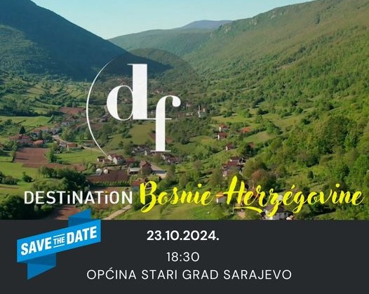 Sutra premijera emisije "Odredište Frankofonije: Bosna i Hercegovina"