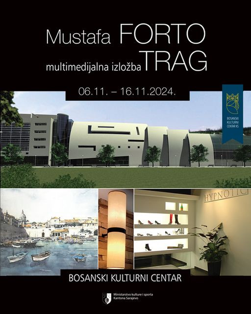 BKC KS: 6. novembra multimedijalna izložba ''TRAG''