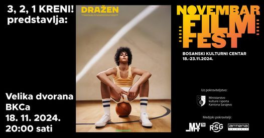 Večeras u BKC-u Sarajevo projekcija filma “Dražen”