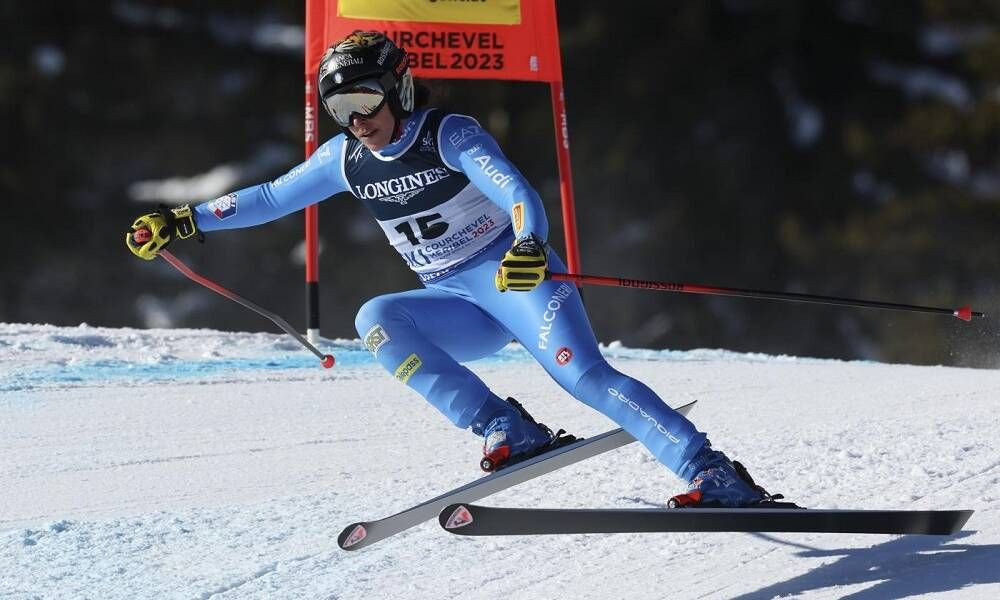 Bassino osvojila zlato na SP u superveleslalomu