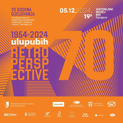 Sedam decenija ULUPUBiH-a: Uskoro izložba “RetroPerspective 70"
