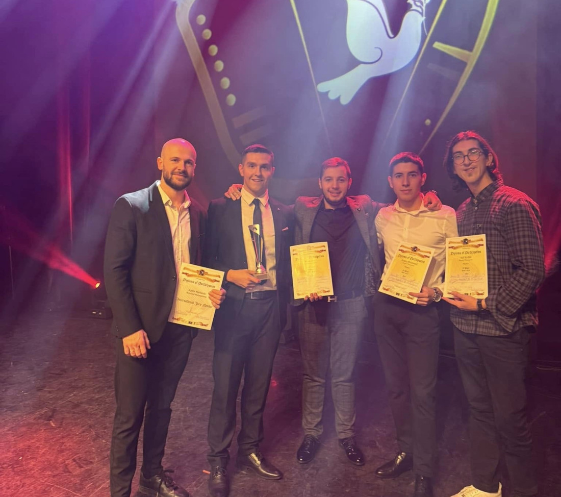 Sarajevska Muzička akademija prvi put ima svjetske šampione iz harmonike