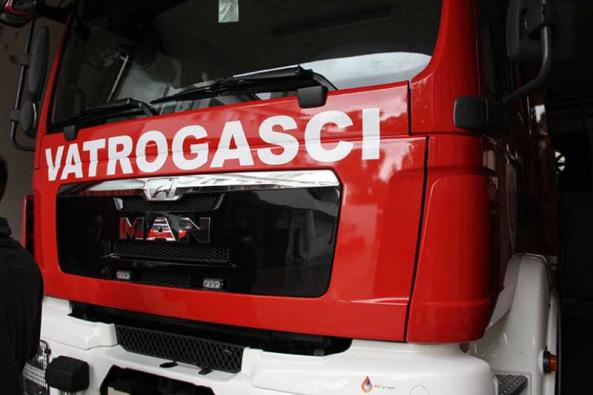 U mostarskom naselju Rodoč izgorio automobil