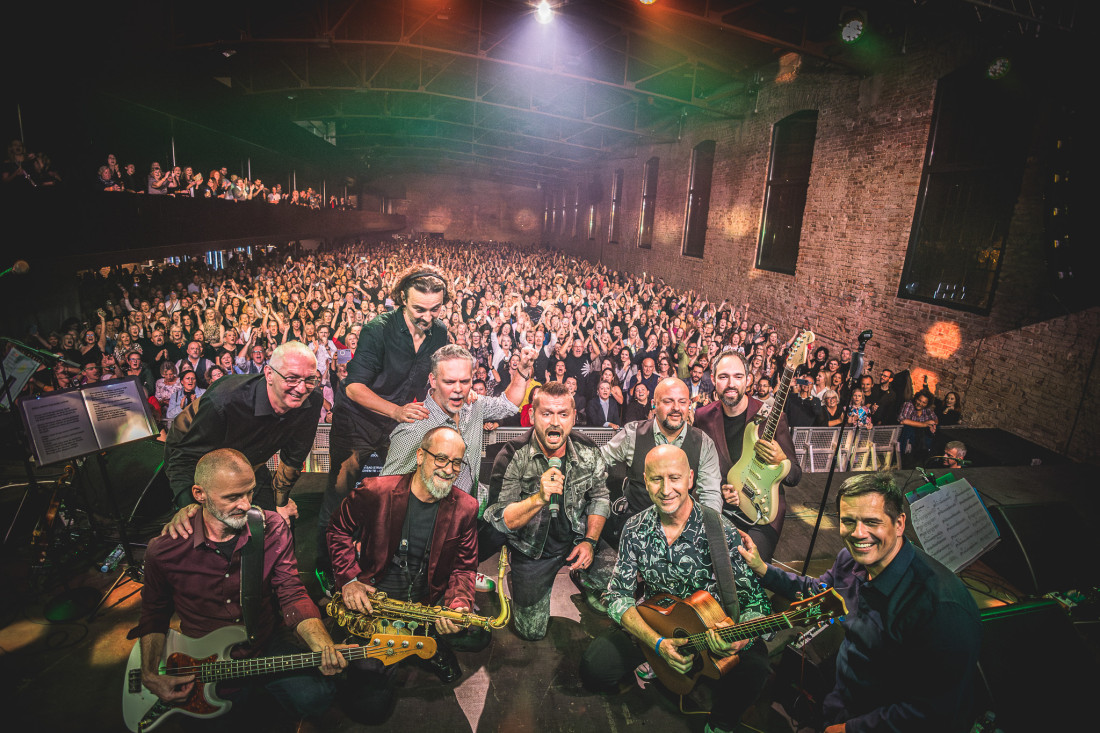 U zagrebačkoj Areni održan koncert "Za Massima - Mali krug velikih ljudi 2"