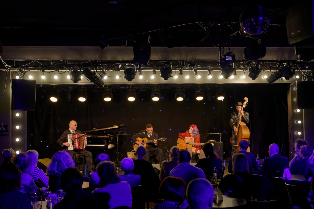 VII Mostar Gipsy festival: Gadjo Manouche na pozornici Muzičkog centra "Pavarotti"