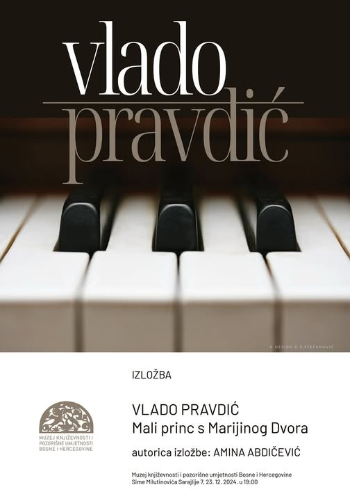 Sarajevo: U ponedjeljak izložba Amine Abdičević "Vlado Pravdić - mali princ Marijinog dvora"