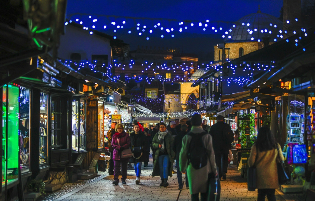 U Sarajevu ove godine 35 posto više turista u odnosu na isti period lani