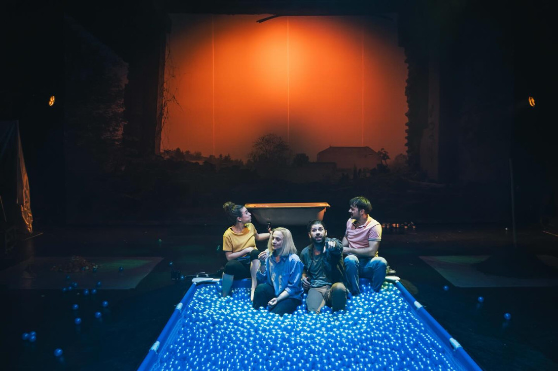 SARTR: Večeras predstava "Još uvijek smo živi"