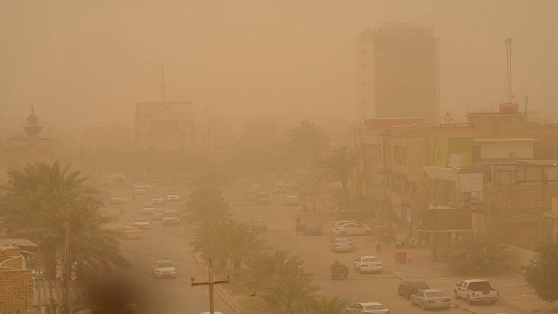 Pješčana oluja blokirala Bagdad