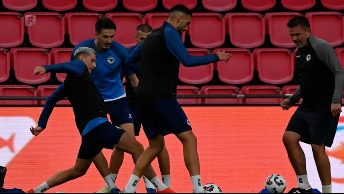 Reprezentacija protiv Nizozemske počinje nastup u Ligi nacija