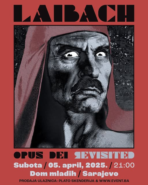 Sarajevo: U subotu spektakularni koncert kultnog slovenačkog benda "Laibach"