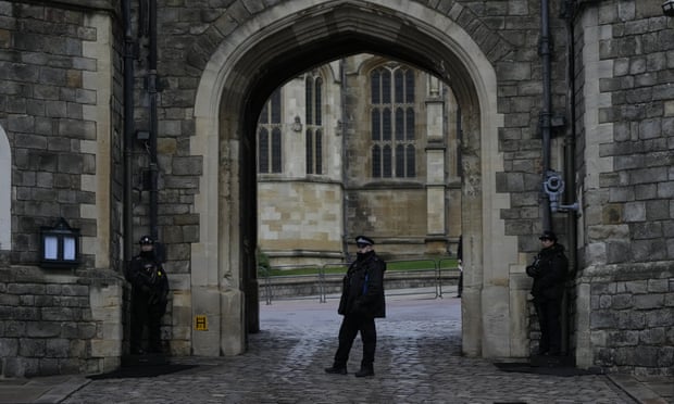 Uhapšen naoružani muškarac u kompleksu zamka Windsor
