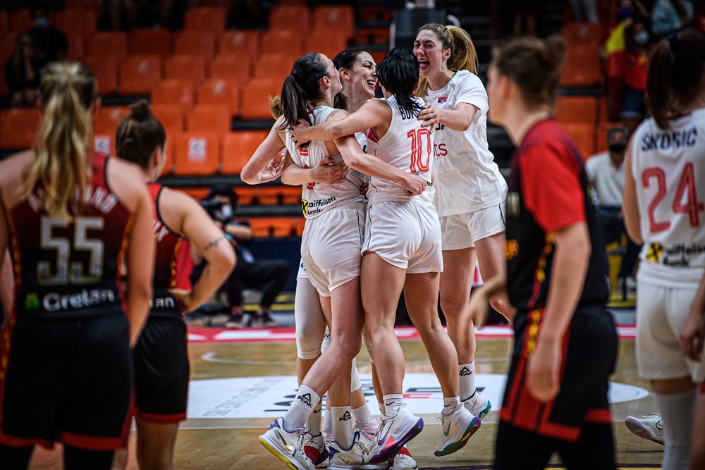 Srbija i Francuska u finalu Eurobasketa za žene