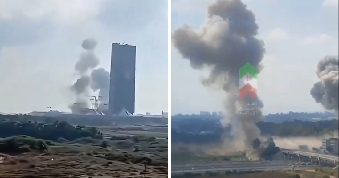 Iran tvrd da je pogodio operativni centar Mossada