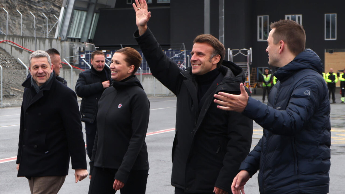 Macron u posjeti Grenlandu: Podrška suverenitetu EU-a i Danske