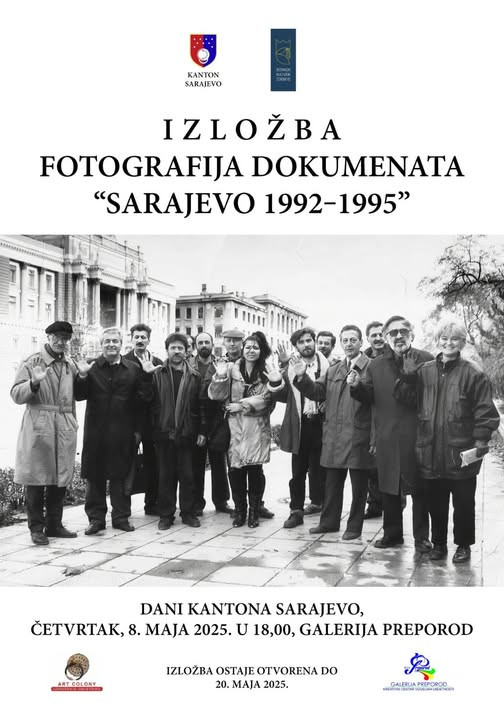 Galerija "Preporod" Sarajevo: Sutra izložba fotografiaja-dokemenata "Sarajevo 1992. – 1995."
