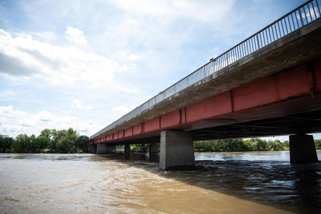 U Savi kod Mosta mladosti pronađene ljudske kosti, policija pokrenula istragu