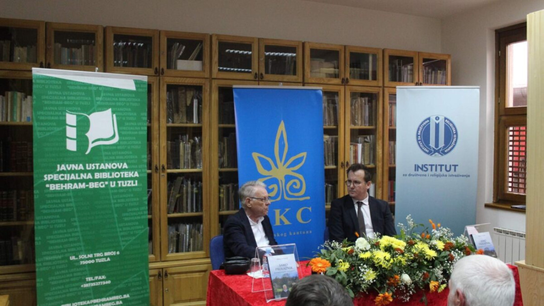 Tuzla: Upriličen književni razgovor s Ibrahimom Kajanom