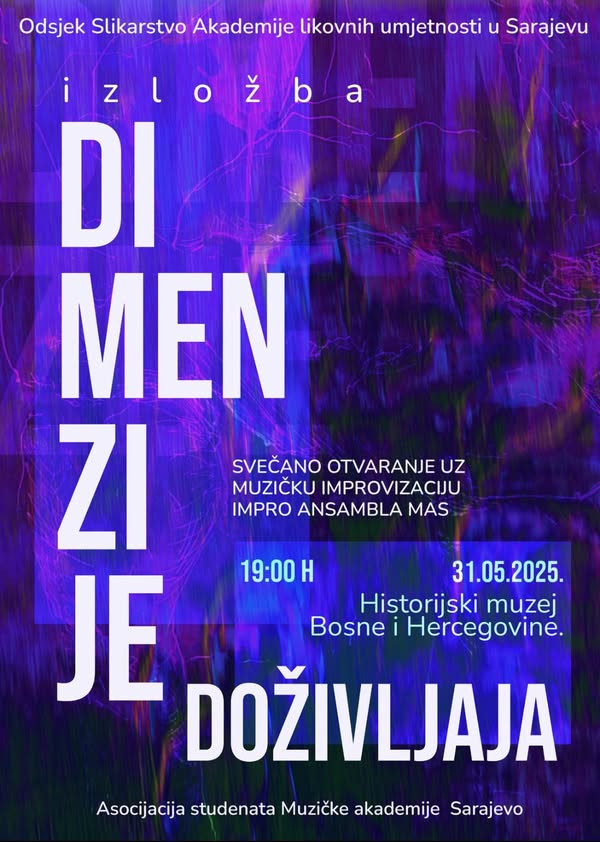 Uskoro "Dimenzija doživljaja" uz muzičku improvizaciju ansambla Impro