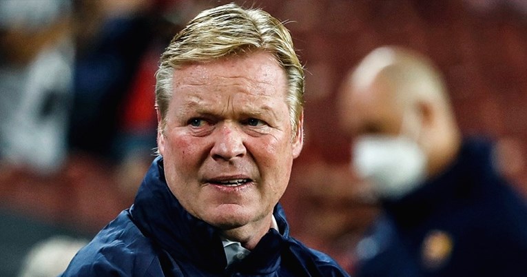 Marca: Barca kasno sinoć odlučila potjerati Koemana