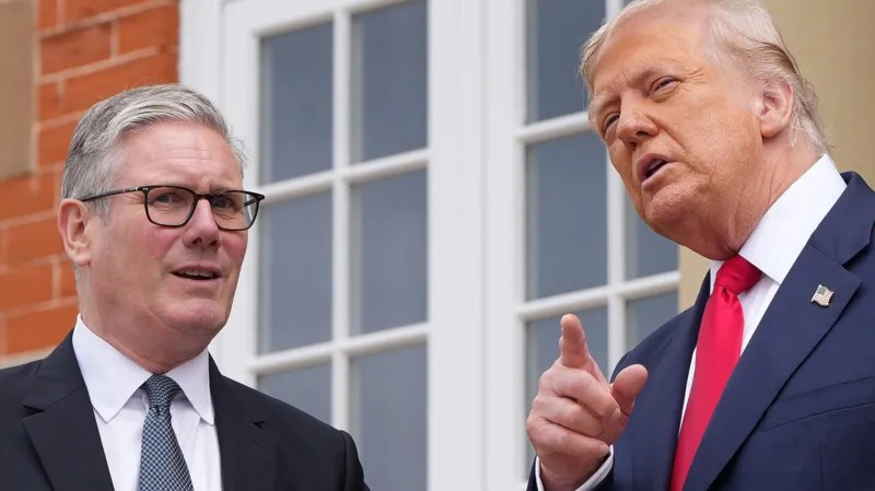 Trump i Starmer sastali se u Škotskoj, Gaza i transatlantske veze na vrhu dnevnog reda