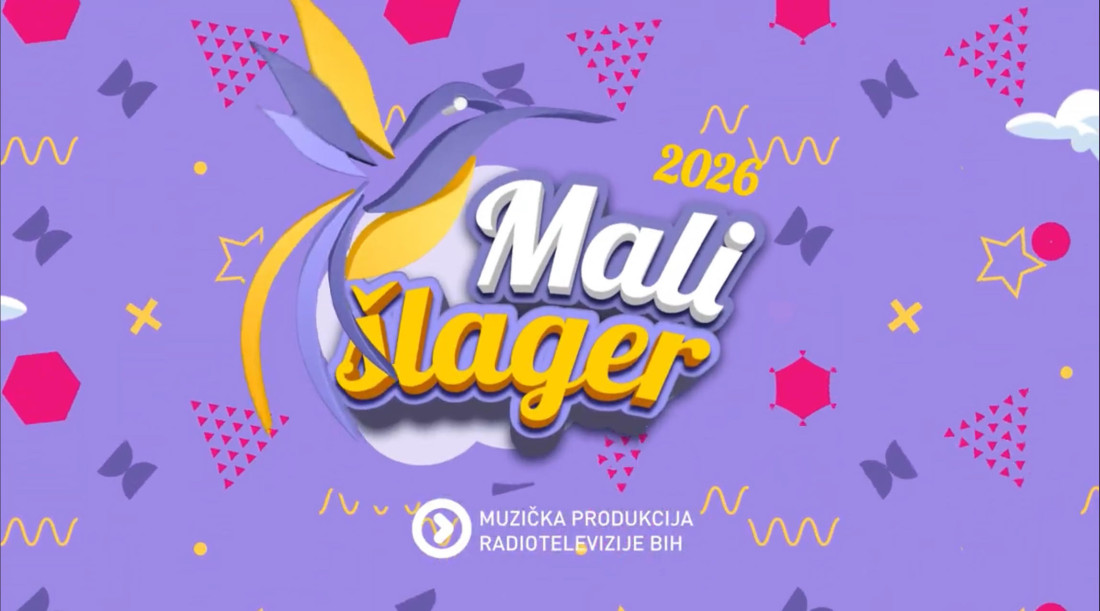 Audiciju za izvođače dječijeg festivala "Mali šlager 2026"