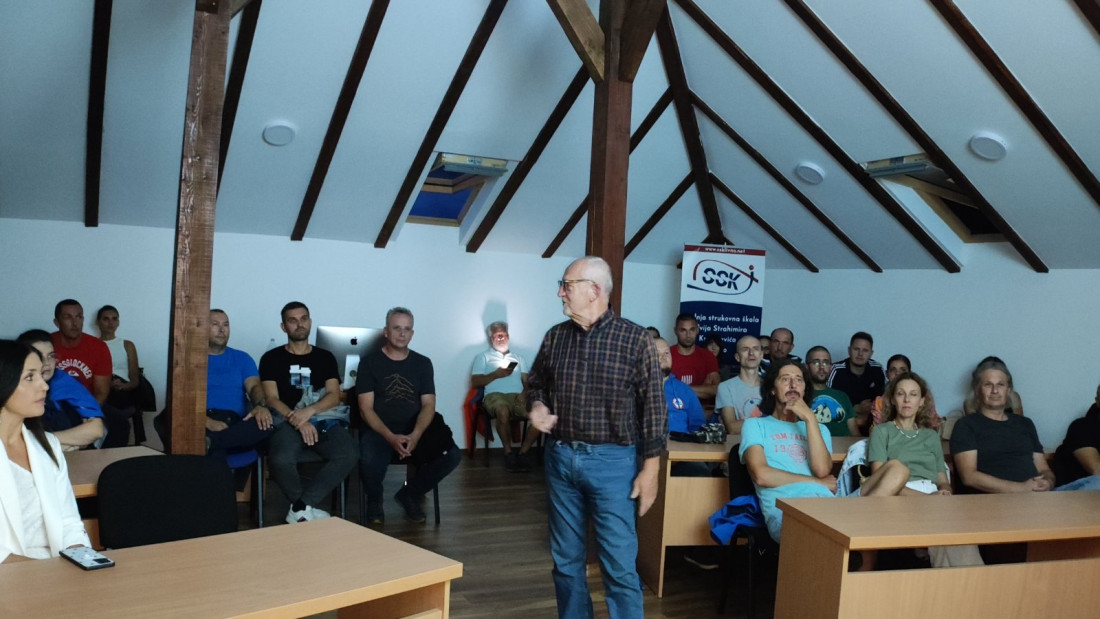 Naim Logić u Livnu podijelio iskustva sa zaljubljenicima u prirodu i planinarenje