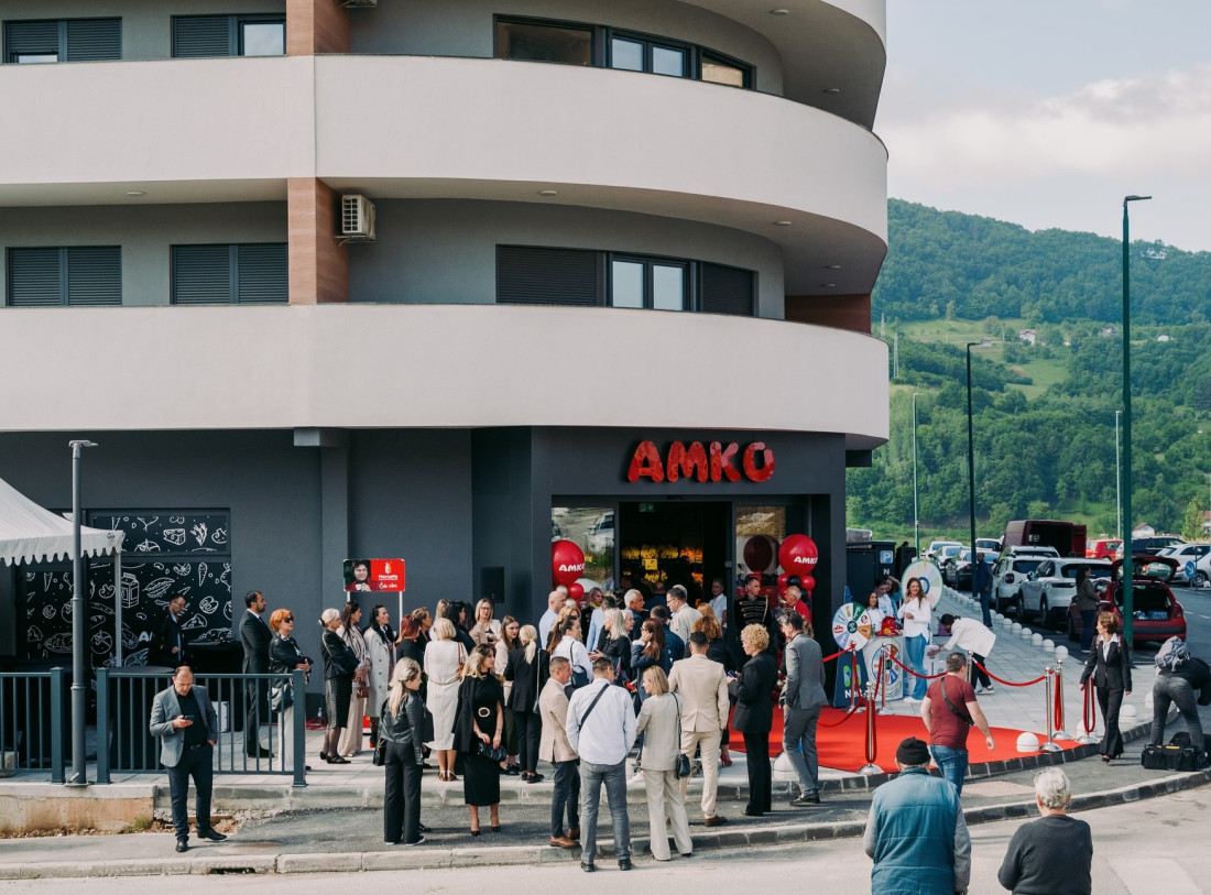 Nova Vogošća dobila savremeni Amko supermarket
