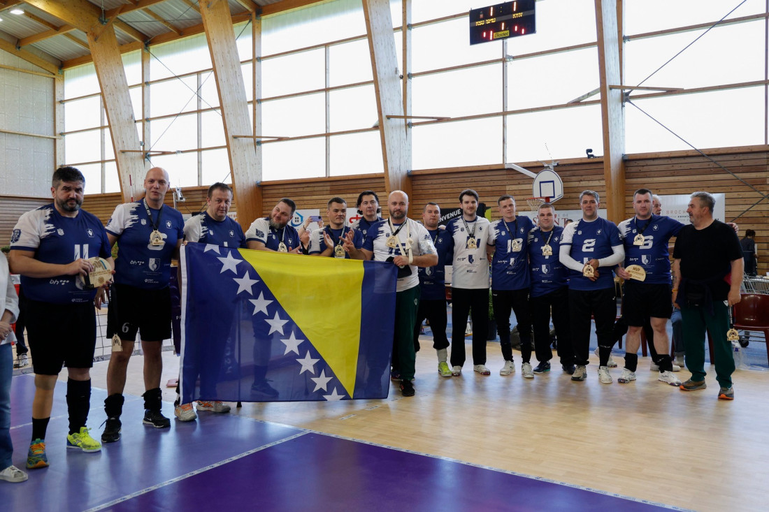 Klub sjedeće odbojke 'SPID' Sarajevo obilježava 32 godine šampionske tradicije
