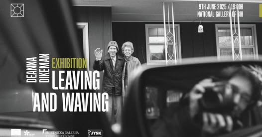 Umjetnička galerija BiH: Večeras izložba Deanne Dikeman "Leaving and Waving"