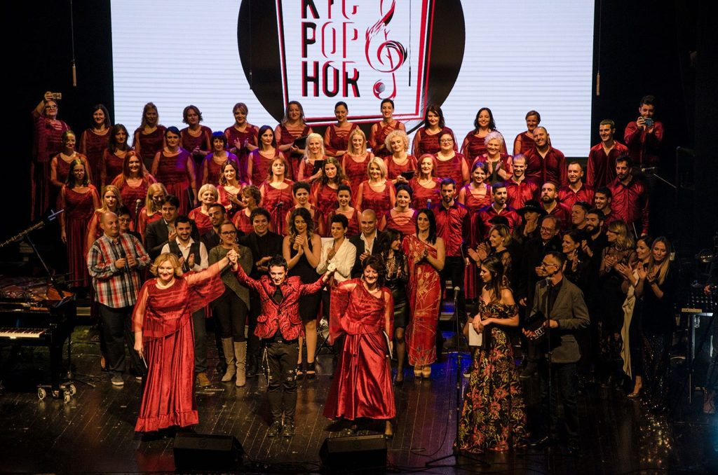 KIC pop hor u velikoj dvorani BKC-a 25. novembra