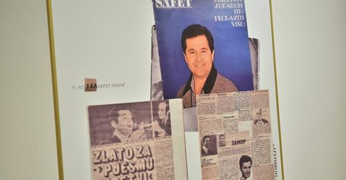 Otvorena izložba posvećena velikanu sevdaha Safetu Isoviću