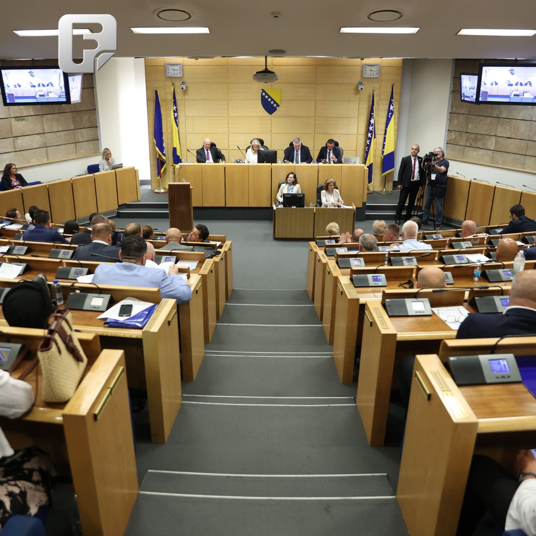 Sjednica Zastupničkog doma Federacije je prekinuta