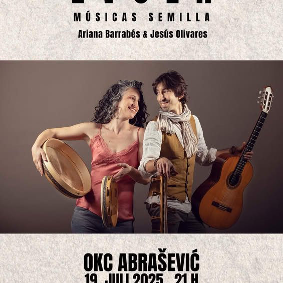 U potrazi za bluesom Balkana: Duo Evoèh u Abraševiću