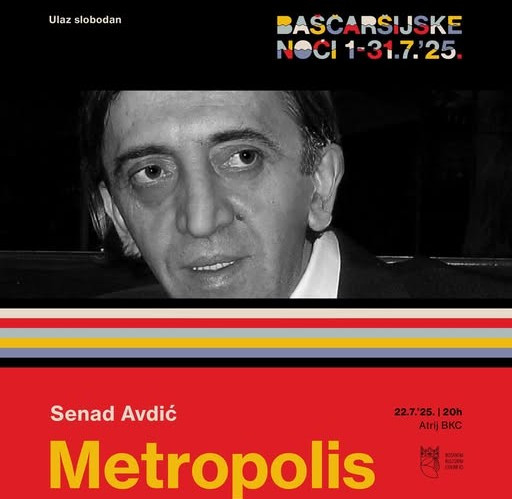 BKC KS priprema Književno veče sa Senadom Avdićem