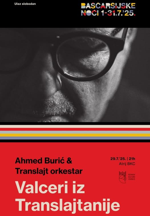 Ahmed Burić & Translajt Orkestar – “Valceri iz Translajtanije“